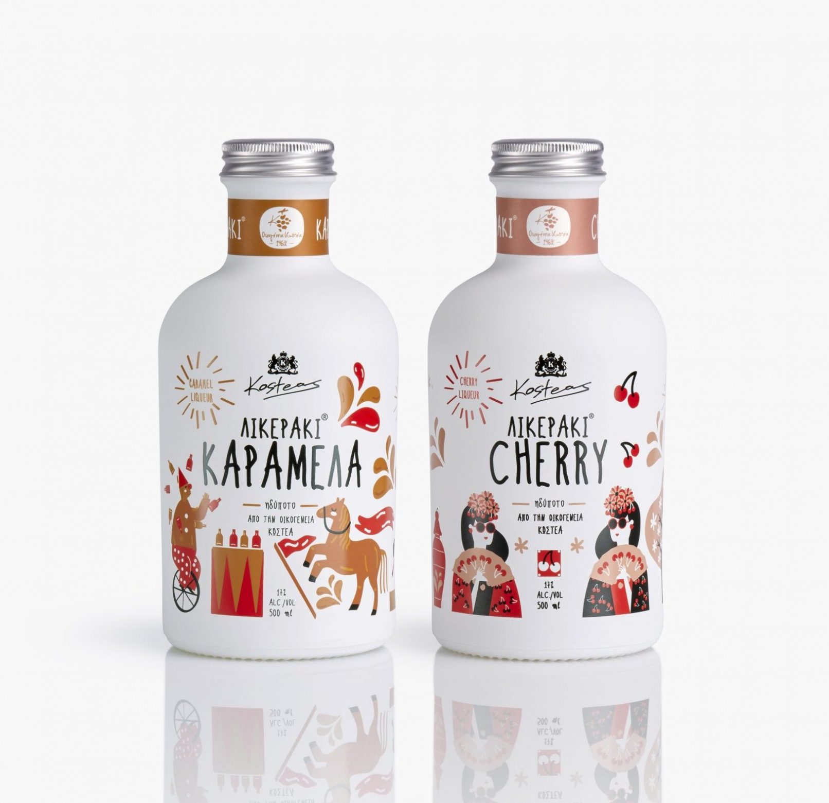 Packaging Design Caramel
