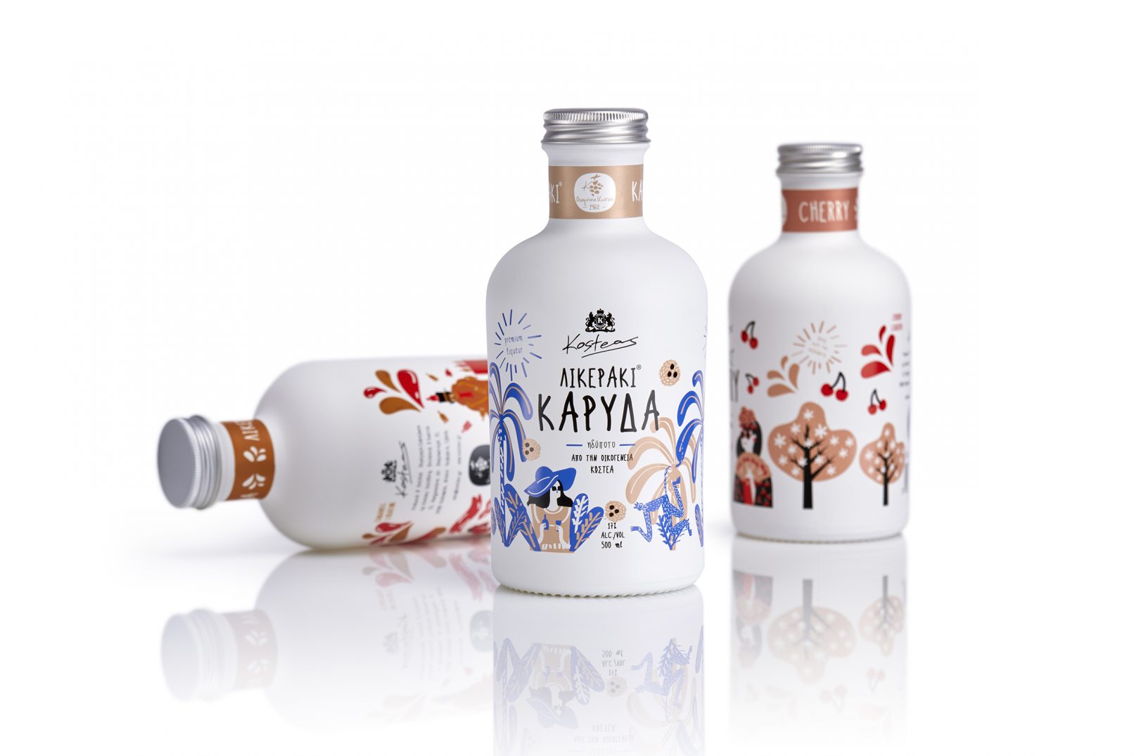 packaging drinks