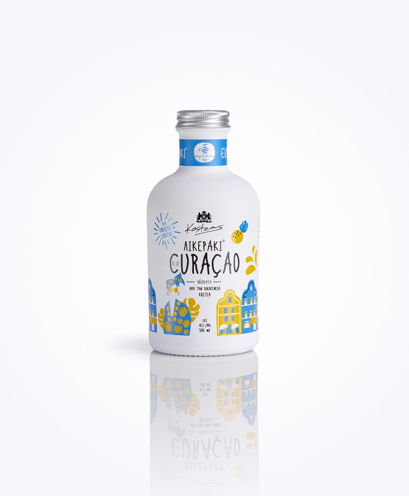Packaging Blue Curacao