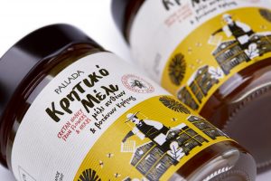 Package Design Honey