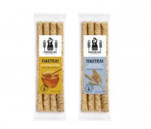 Packaging Design Sesame Bars