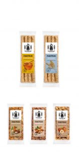 Package Design Sesame Bars