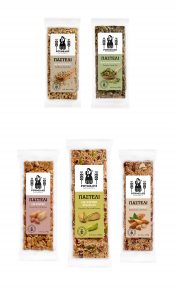 Branding Sesame Bars